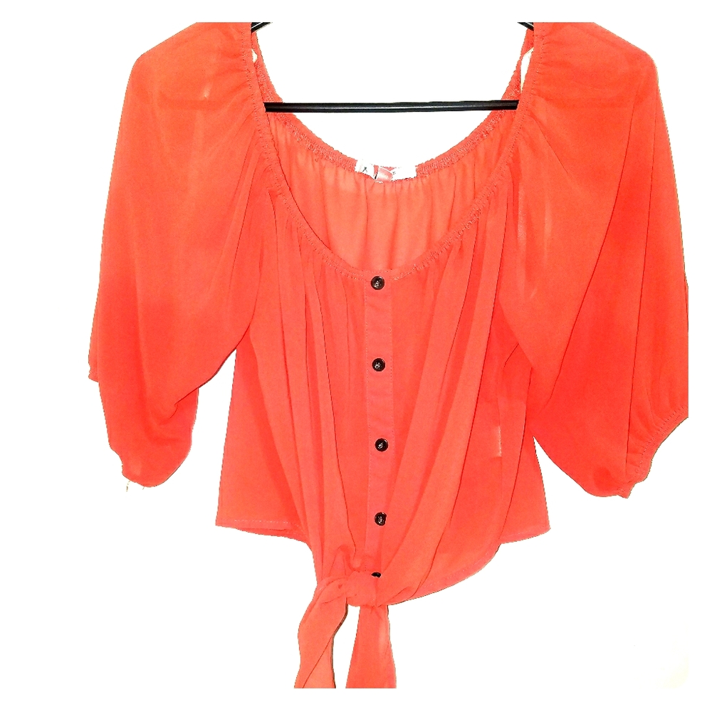 Papaya Casual Blouse Top